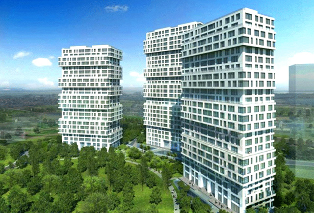 A-高端住宅別墅 熱交換站行業(yè)案例高端住宅別墅